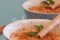 Captura de Arroz com leite ao aroma de laranja e limão