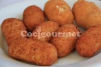 Captura de Croquete de bacalhau cremoso