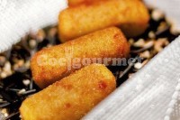 Captura de Croquete de frango assado com cebola