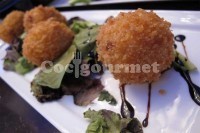 Captura de Croquete de frango com verduras