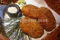 Captura de Croquete de frango e queijo azul