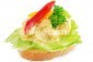 Salada de frango com abacaxi