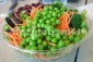 Salada de verduras ao bafo