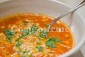 Sopa de frango com tomate