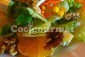 Salada de frango com laranja
