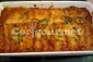 Canelones de frango com cogumelo