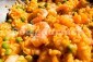 Paella com frutos do mar