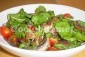 Salada de verduras assadas