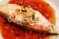 Bacalhau com molho de tomate