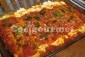 Canelones de frango com champignon