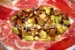 Salada de jamón ibérico com abacate