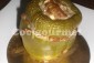 Pimentão recheado com tortilla
