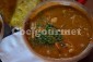 Caldo de garoupa com arroz